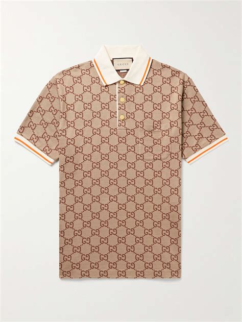 gucci mens polo shirt products for sale 